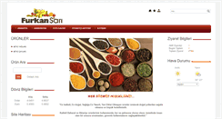 Desktop Screenshot of furkansari.com